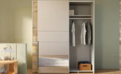 Schwebetürenschrank