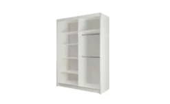 Schwebetürenschrank grün
