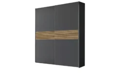 Schwebetürenschrank mit Lamellen-Bauchbinde Time
