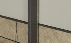 Schwebetürenschrank 2-türig