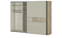 Schwebetürenschrank 2-türig