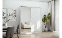 Schwebetürenschrank 2-türig