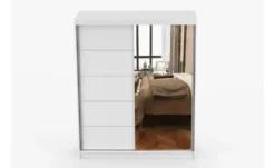 Schwebetürenschrank 2-türig