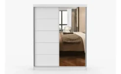 Schwebetürenschrank 2-türig