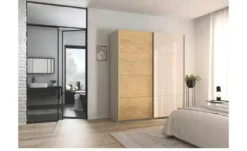 Schwebetürenschrank 2 türig