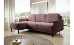 Selsey Ecksofa mit Schlaffunktion Hamiel
