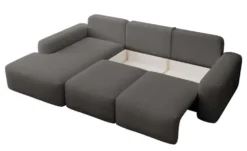 Selsey Ecksofa mit Schlaffunktion Carnos