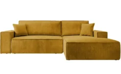 Selsey Ecksofa mit Schlaffunktion Farese