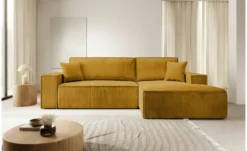 Selsey Ecksofa mit Schlaffunktion Farese