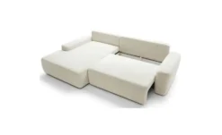 Selsey Ecksofa mit Schlaffunktion Baleo