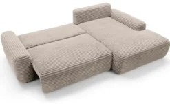 Selsey Ecksofa mit Schlaffunktion Alferia