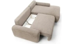 Selsey Ecksofa mit Schlaffunktion Alferia