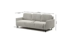 Selsey Einzelsofa mit Schlaffunktion Hamiel