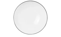 Seltmann Weiden Dessertschale Lido Black Line