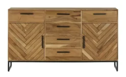 Sideboard aus Massivholz