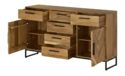 Sideboard aus Massivholz