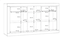 Sideboard Push-to-Open