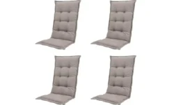 Siena Garden Gartensessel 8er-Set Tampa