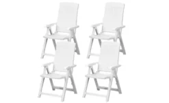 Siena Garden Klappsessel 4er-Set Tampa