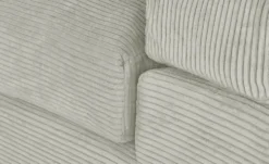 smart Big Sofa in modernem Cord Lianea