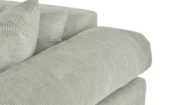 smart Big Sofa in modernem Cord Lianea