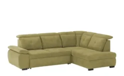 smart Ecksofa mit Kopfteilverstellung