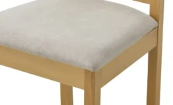 smart Esszimmerstuhl aus Massivholz