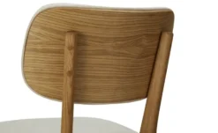 smart Polsterstuhl aus Wildeiche massiv