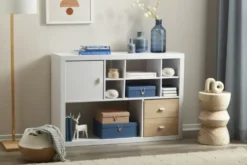 smart Raumteiler mit 4 Fächern Up2U