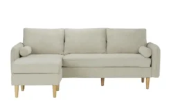 Sofa mit Hocker