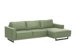 SOHO Ecksofa aus recyceltem Leder Sanja