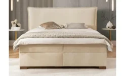 S-STYLE Boxbett mit Bettkasten, Cord, H3 Lovetti