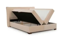 S-STYLE Boxbett mit Bettkasten, Cord, H3 Lovetti