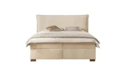 S-STYLE Boxbett mit Bettkasten, Cord, H3 Lovetti