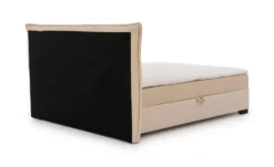 S-STYLE Boxbett mit Bettkasten, Cord, H3 Lovetti