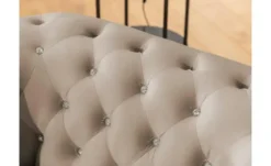 S-STYLE Chesterfield Ecksofa Cleo Blink