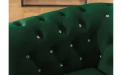 S-STYLE Chesterfield Polstergarnitur 3+2+1 Cleo Blink