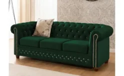 S-STYLE Chesterfield Polstergarnitur 3+2+1 Cleo Blink