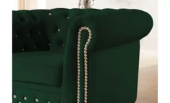 S-STYLE Chesterfield Polstergarnitur 3+2+1 Cleo Blink