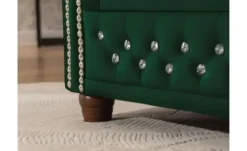 S-STYLE Chesterfield Polstergarnitur 3+2+1 Cleo Blink