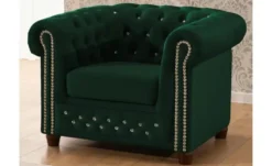 S-STYLE Chesterfield Polstergarnitur 3+2+1 Cleo Blink
