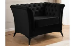 S-STYLE Chesterfield Polstergarnitur 3+2+1 Wilhelm