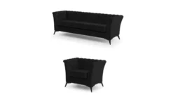S-STYLE Chesterfield Polstergarnitur 3+2+1 Wilhelm