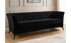 S-STYLE Chesterfield Polstergarnitur 3+2+1 Wilhelm