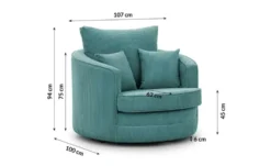 S-STYLE Drehsessel