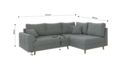 S-STYLE Ecksofa Lars