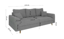 S-STYLE Einzelsofa Lars