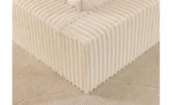 S-STYLE Polsterbett Cord, mit Bettkasten und Lattenrost Noord