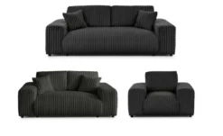 S-STYLE Polstergarnitur 3er-Set Mollis