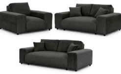 S-STYLE Polstergarnitur 3er-Set Mollis